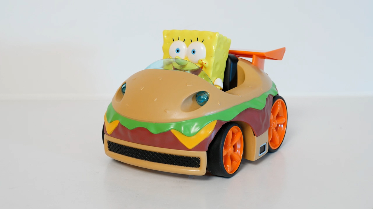 Spongebob rc sales krabby patty